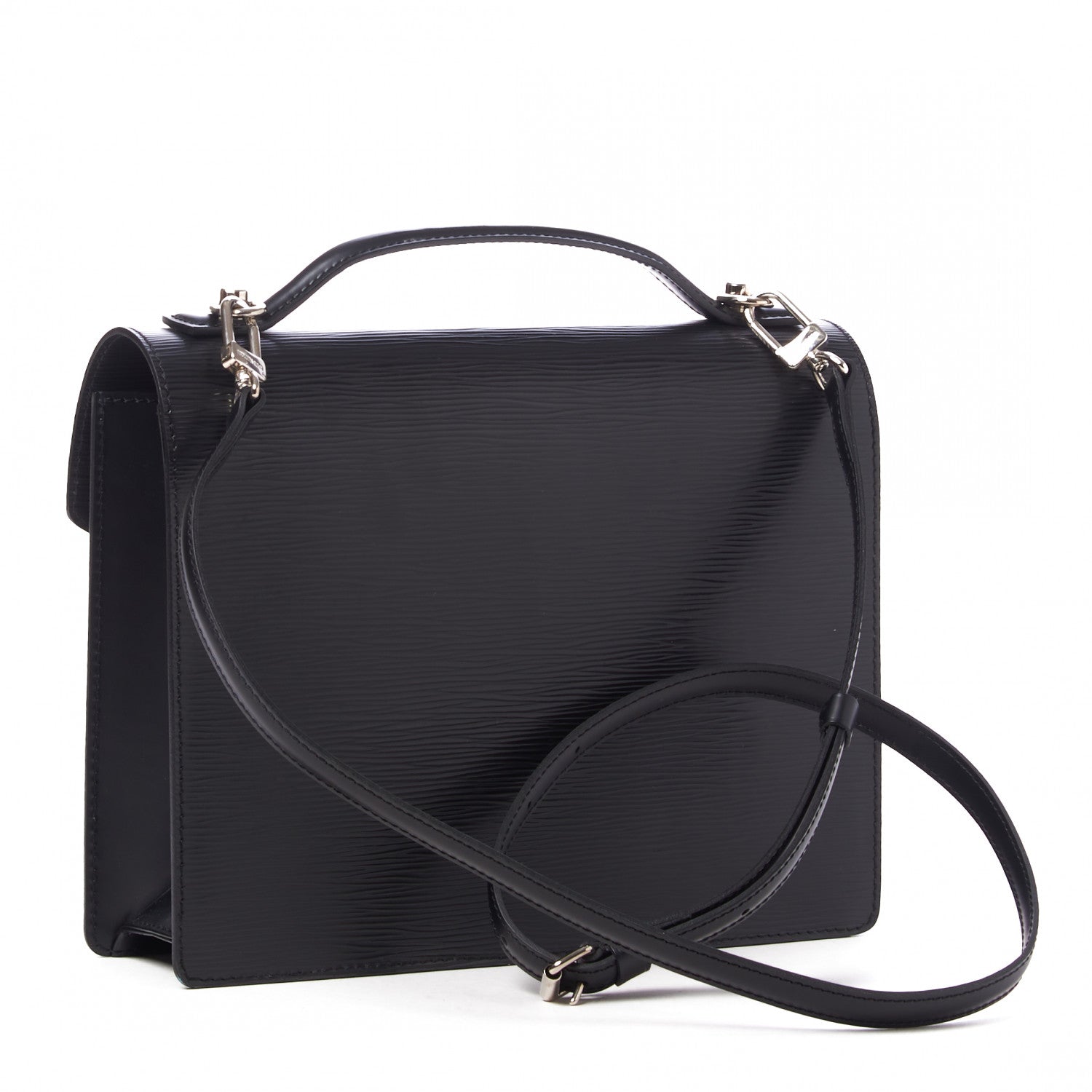 Louis Vuitton Epi Monceau Black 2 of 7