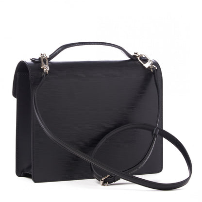 Louis Vuitton Epi Monceau Black 2 of 7