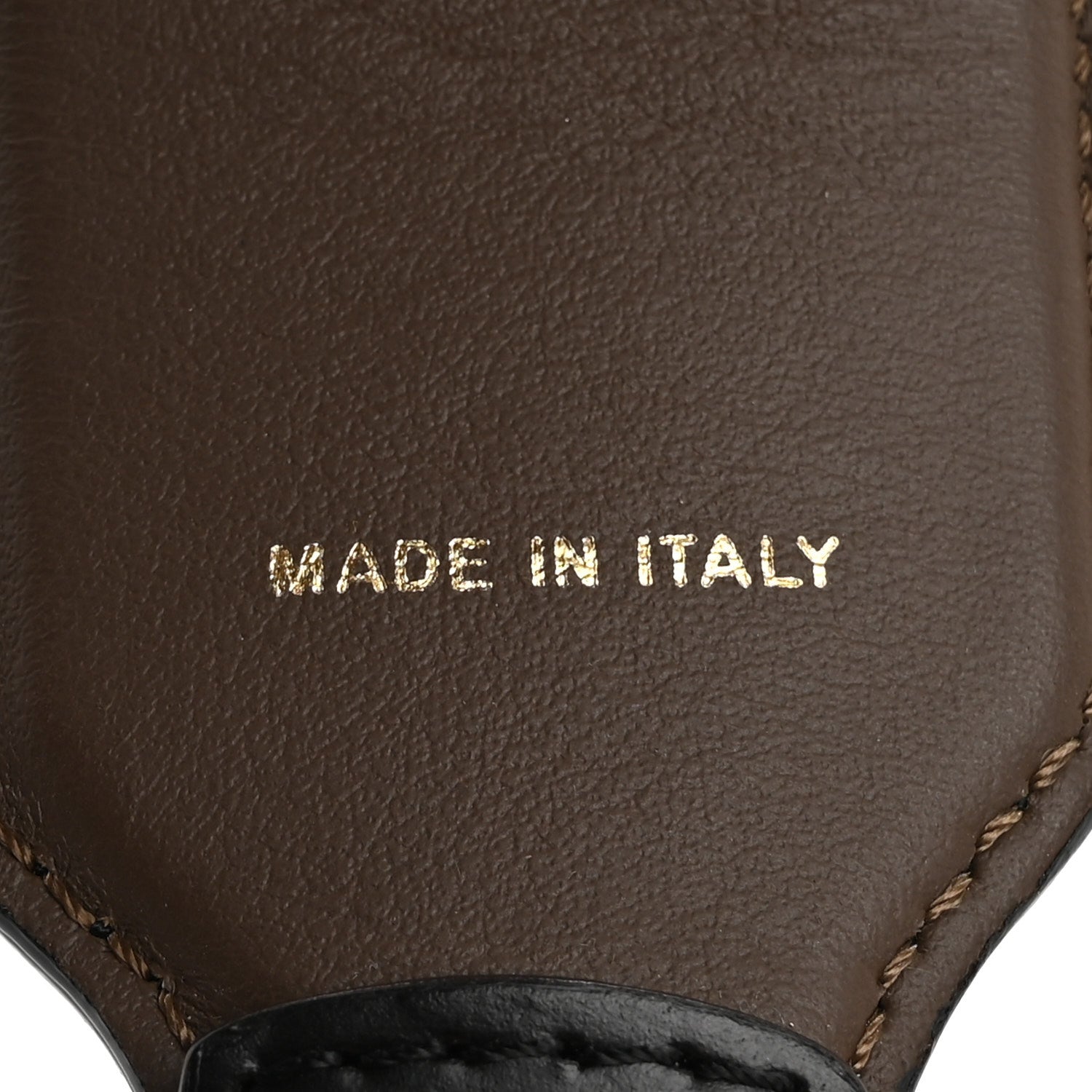 Fendi Vitello Century Bi-Color FF 1974 Embossed Strap You Maya Black 4 of 6