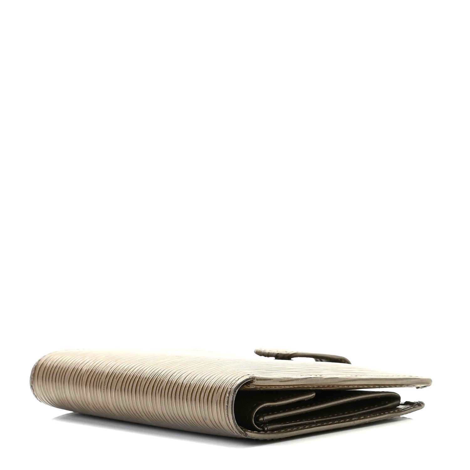 Louis Vuitton Epi Porte-Billets Compact Wallet Pepper 6 of 10
