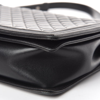 Chanel Lambskin Quilted Large Boy Flap Black 11 of 12