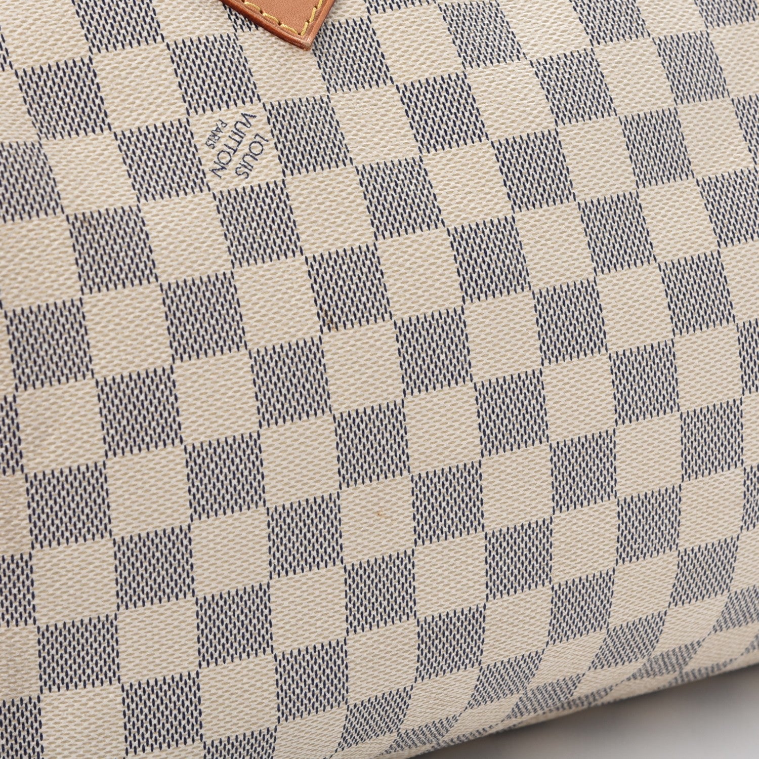 Louis Vuitton Damier Azur Speedy 30 10 of 16