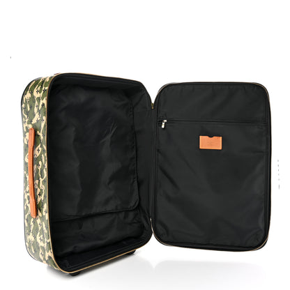 Louis Vuitton Monogramouflage Pegase 60 Rolling Luggage 4 of 13