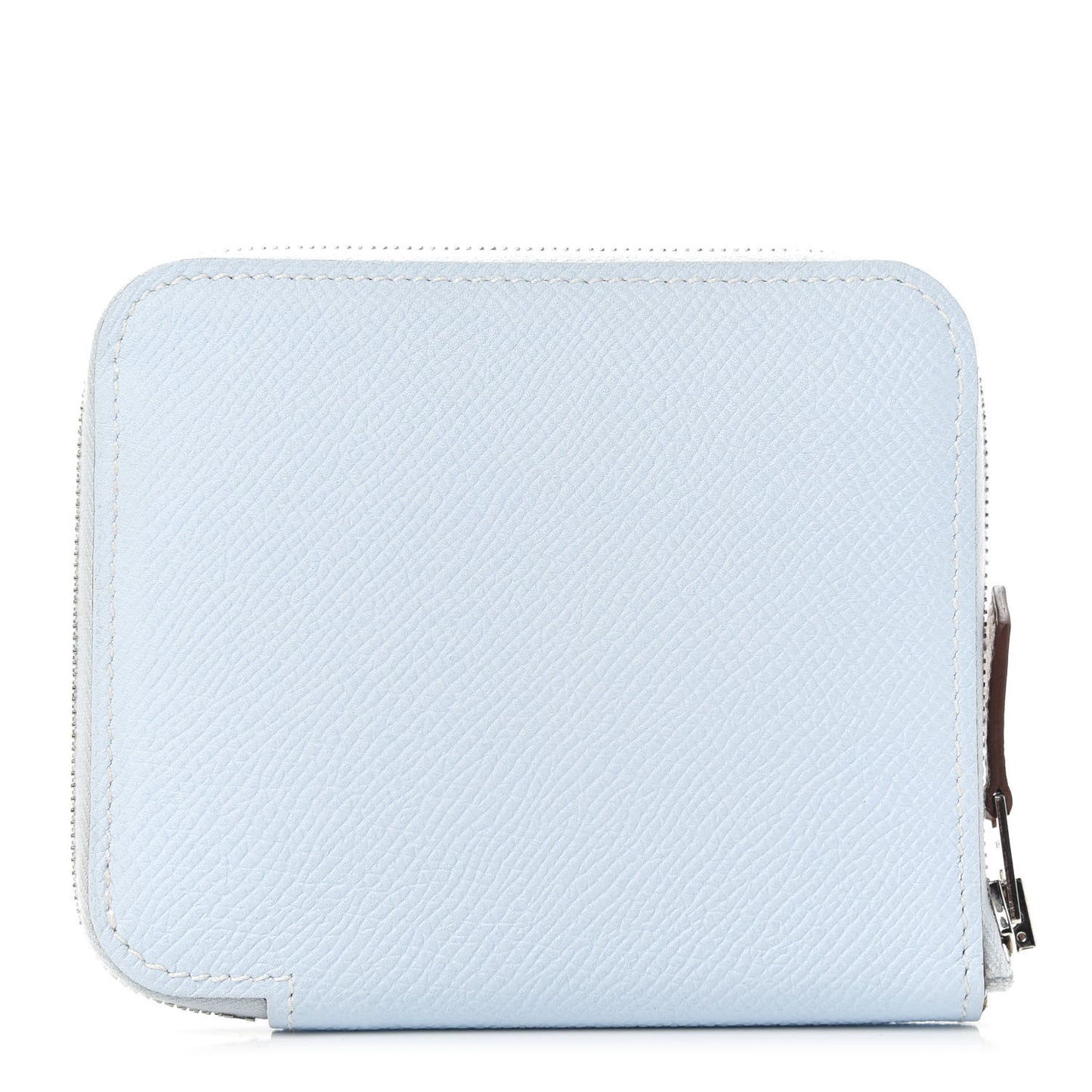 Epsom Silk'in Compact Wallet Bleu Brume