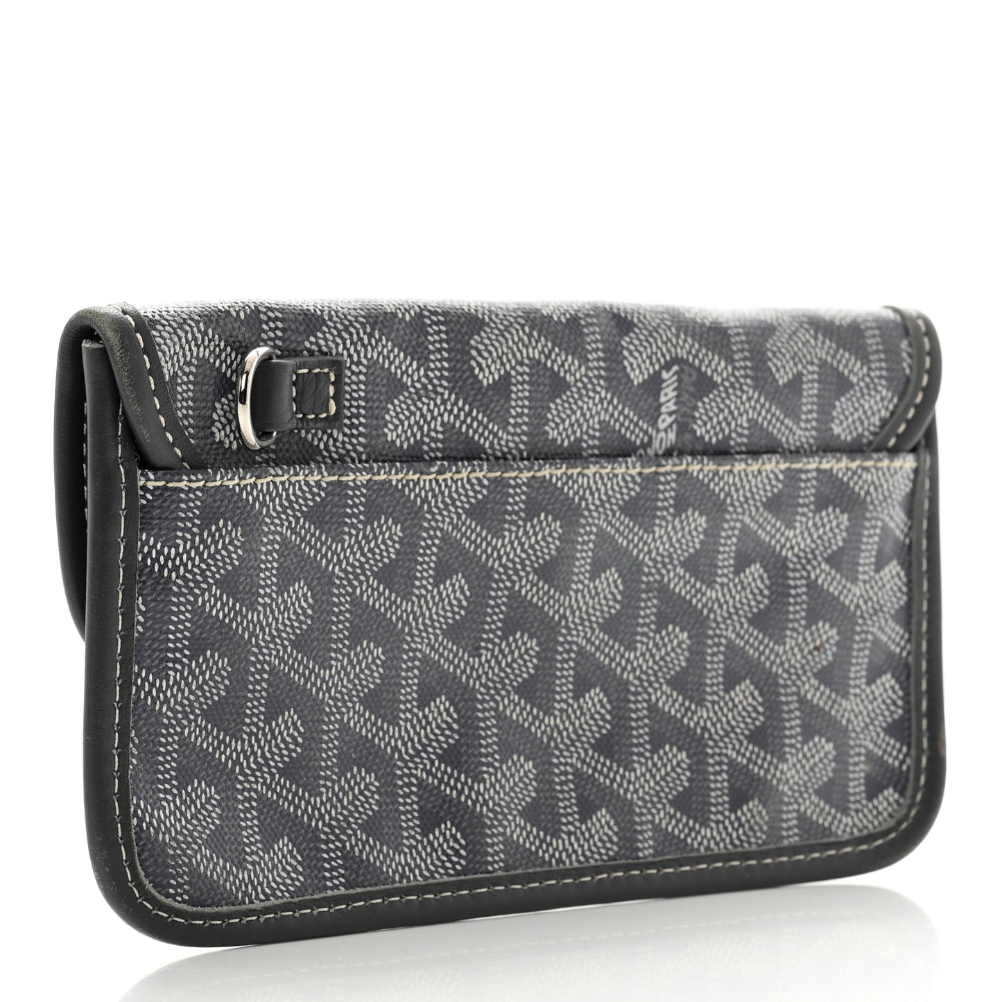 Goyardine Pouch Grey
