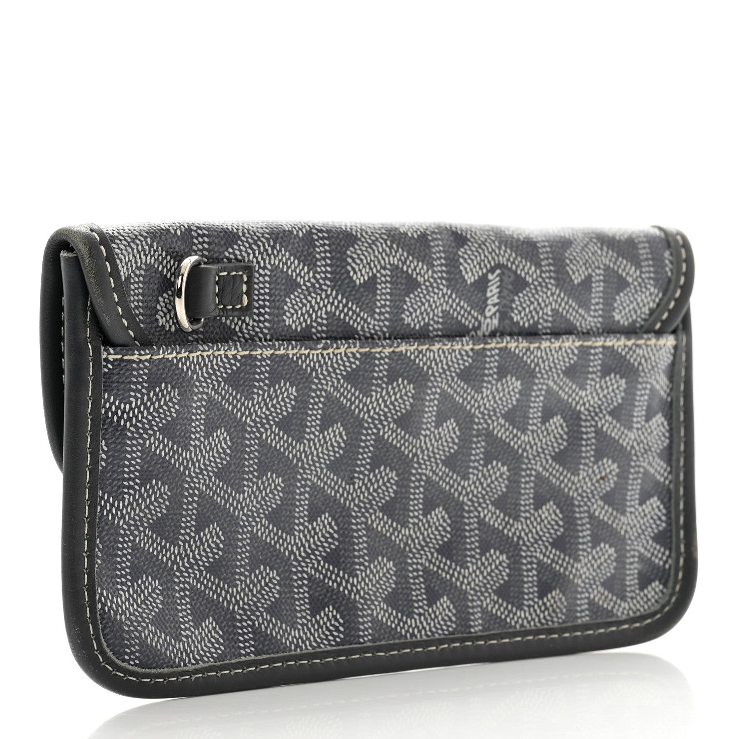 Goyard Goyardine Pouch Grey 3 of 8