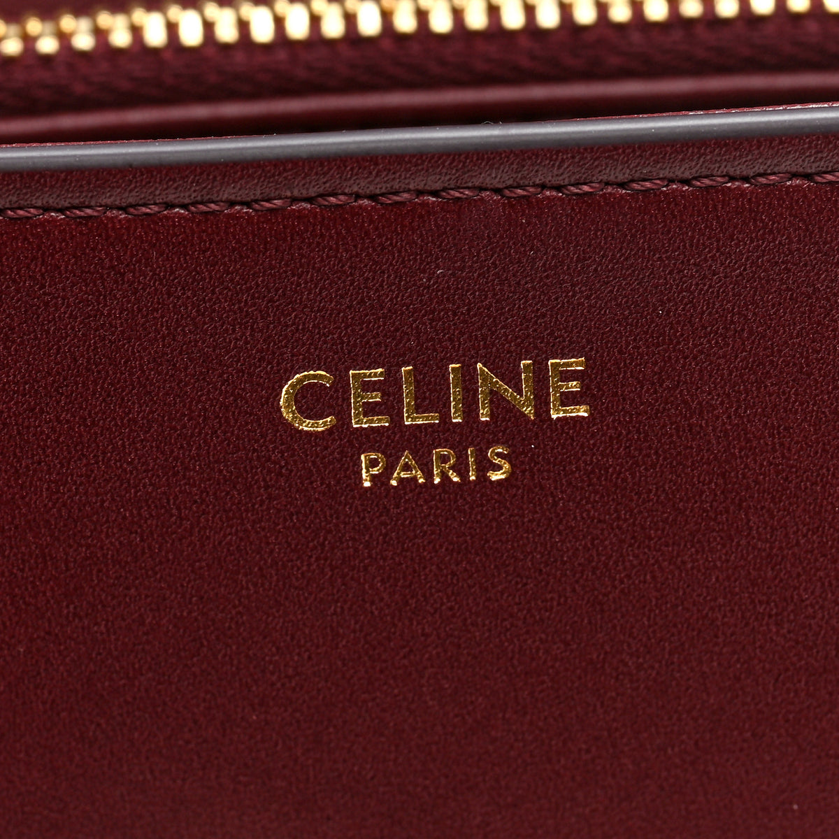 Celine Supple Grained Calfskin Teen Nino Light Burgundy 6 of 10