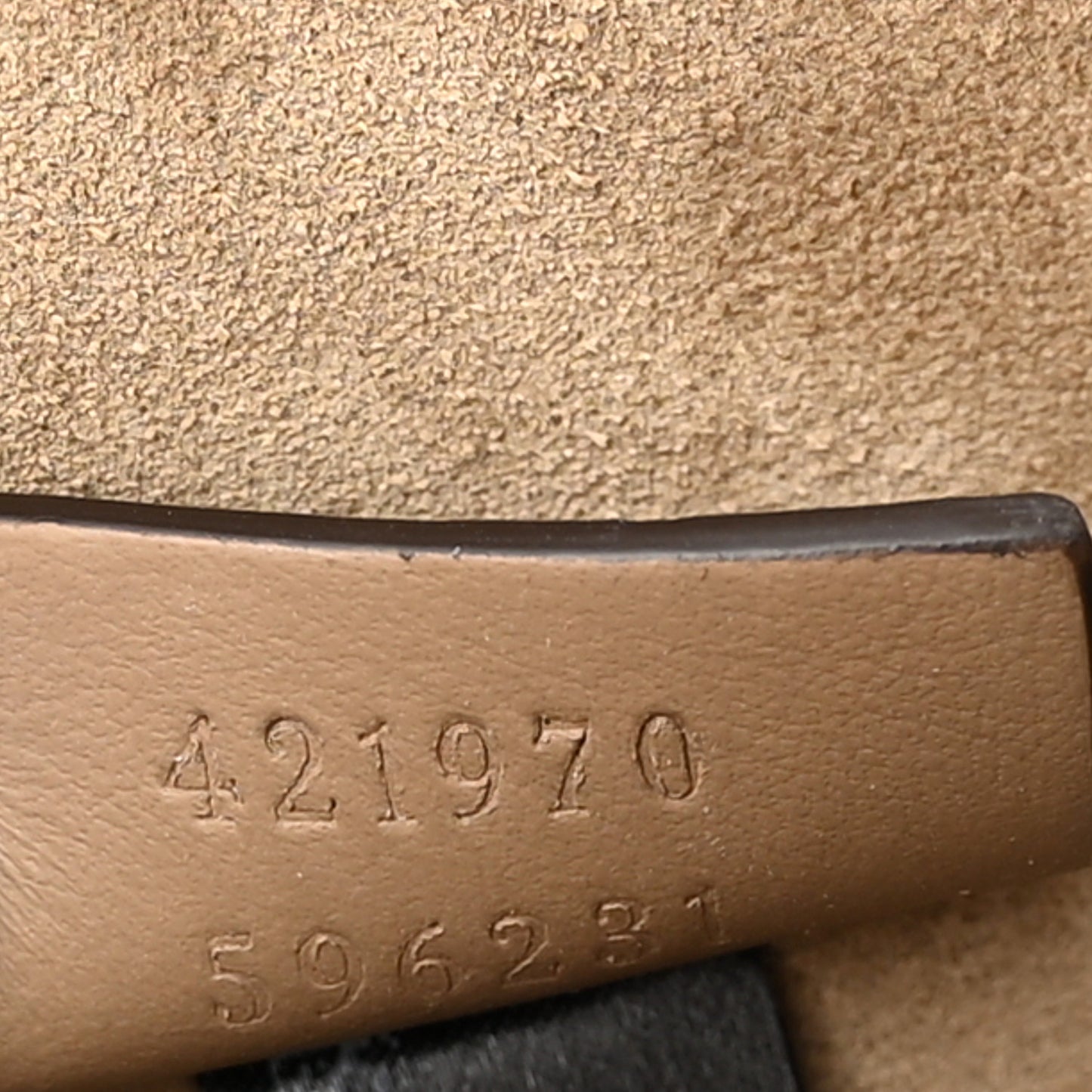 GG Supreme Monogram Mini Dionysus Shoulder Bag Taupe