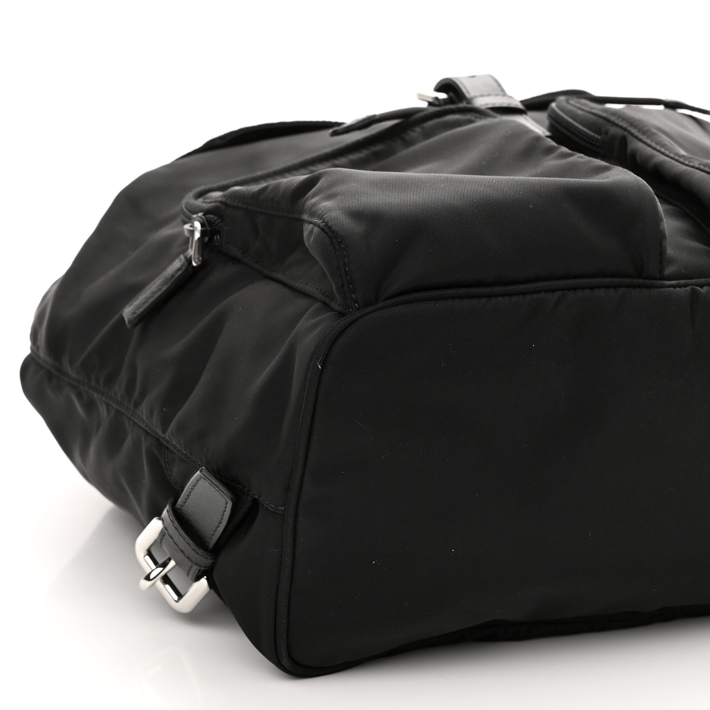 Nylon Vela Large Backpack Black