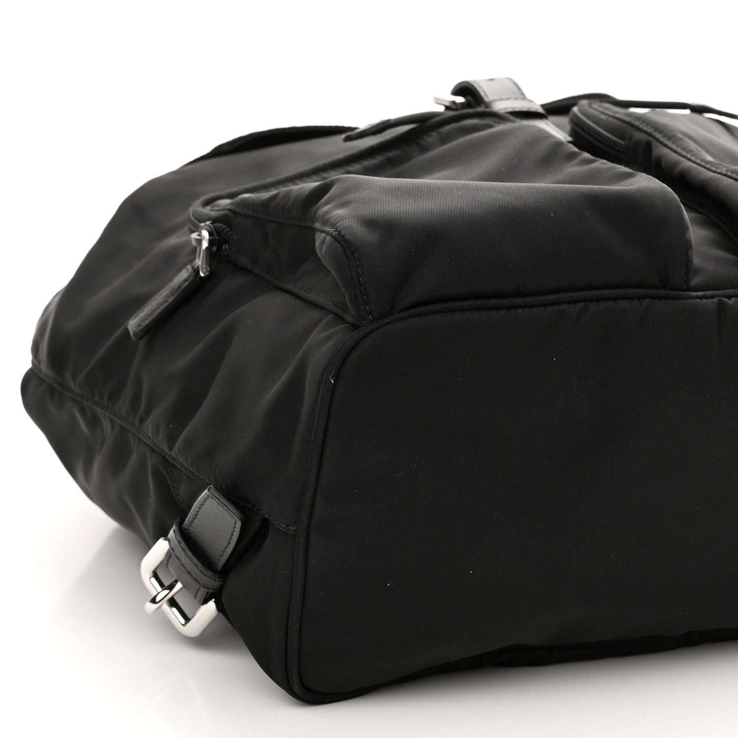 Prada Nylon Vela Large Backpack Black 8 of 9