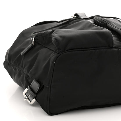Prada Nylon Vela Large Backpack Black 8 of 9