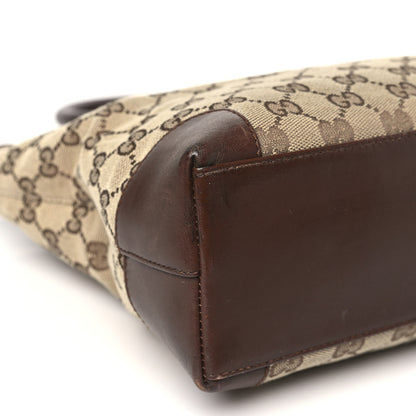 Gucci Monogram Tote Brown 9 of 13