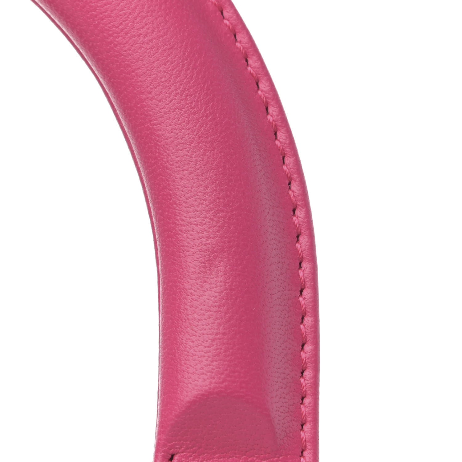 Christian Dior Lambskin Cannage Medium Lady Dior Fuchsia 11 of 12