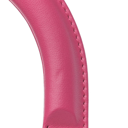 Christian Dior Lambskin Cannage Medium Lady Dior Fuchsia 11 of 12