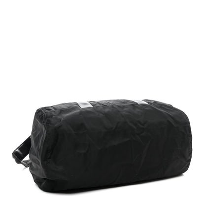 Prada Nylon Vela Viaggio Duffle Black 3 of 8