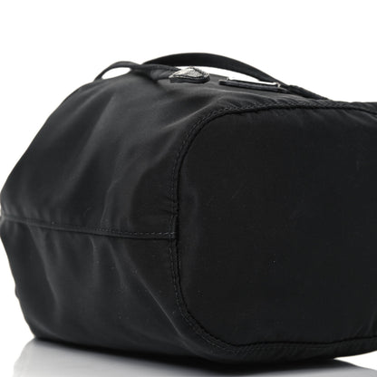 Prada Nylon Vela Drawstring Pouch Black 7 of 8