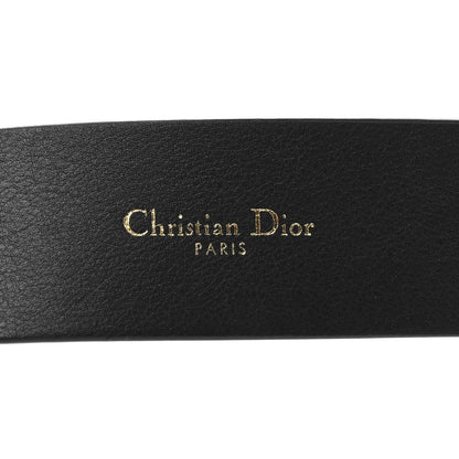 Christian Dior Calfskin 35mm Montaigne Belt 75 Black 3 of 6