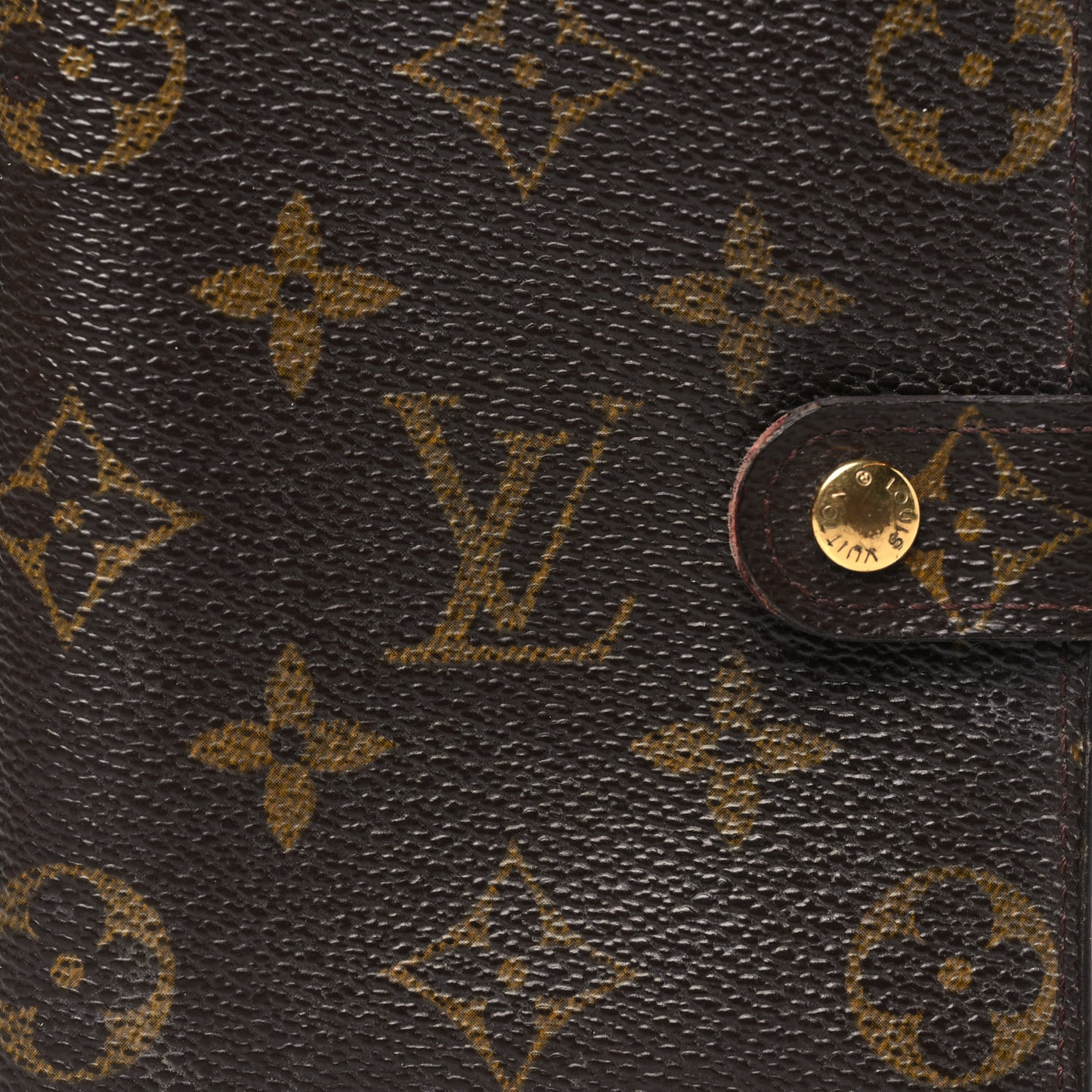 Monogram Small Ring Agenda