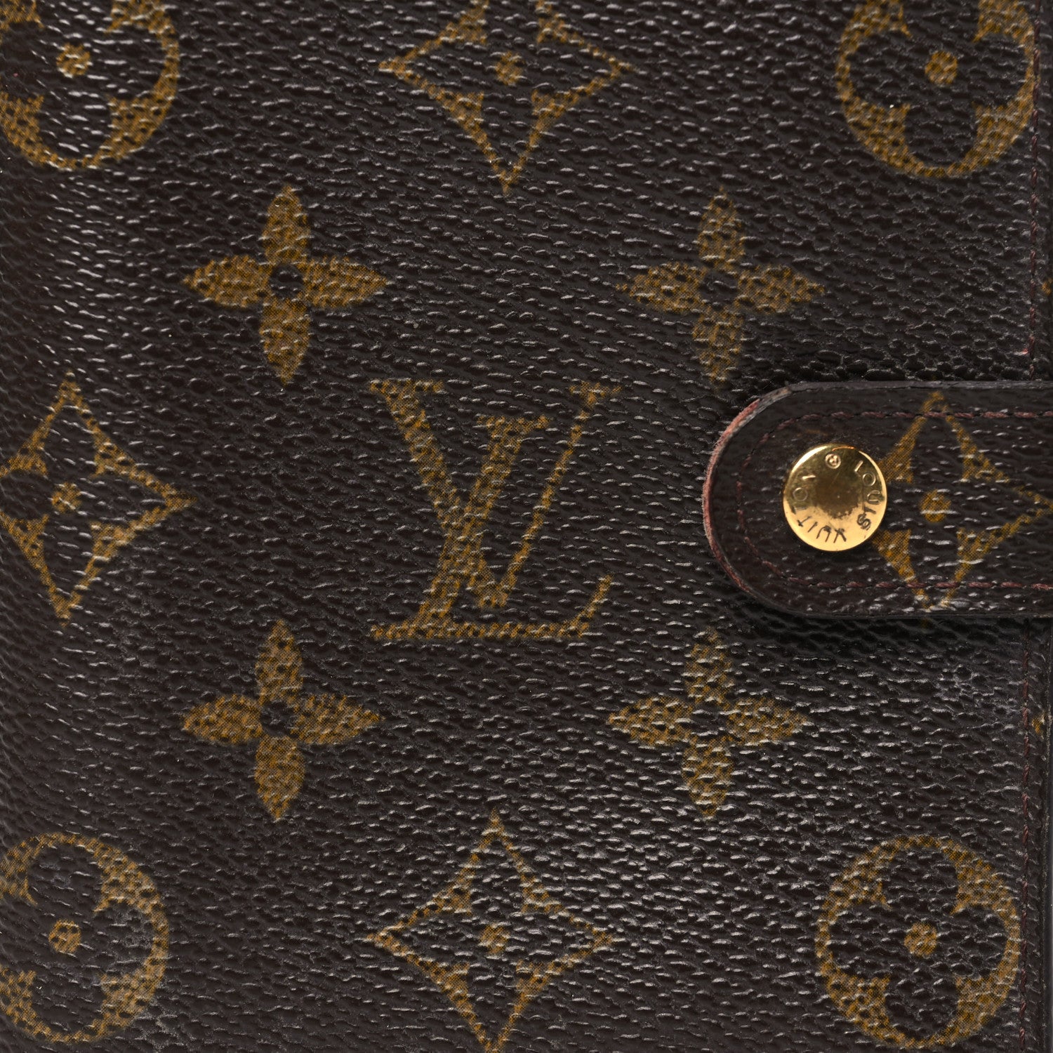 Louis Vuitton Monogram Small Ring Agenda 7 of 10