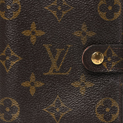 Louis Vuitton Monogram Small Ring Agenda 7 of 10