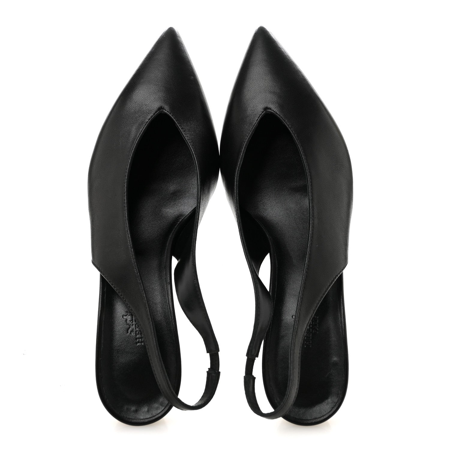 Hermes Nappa Intime 55 Pumps 40 Black 2 of 10