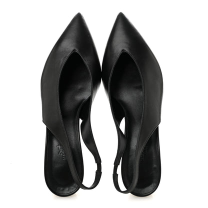 Hermes Nappa Intime 55 Pumps 40 Black 2 of 10