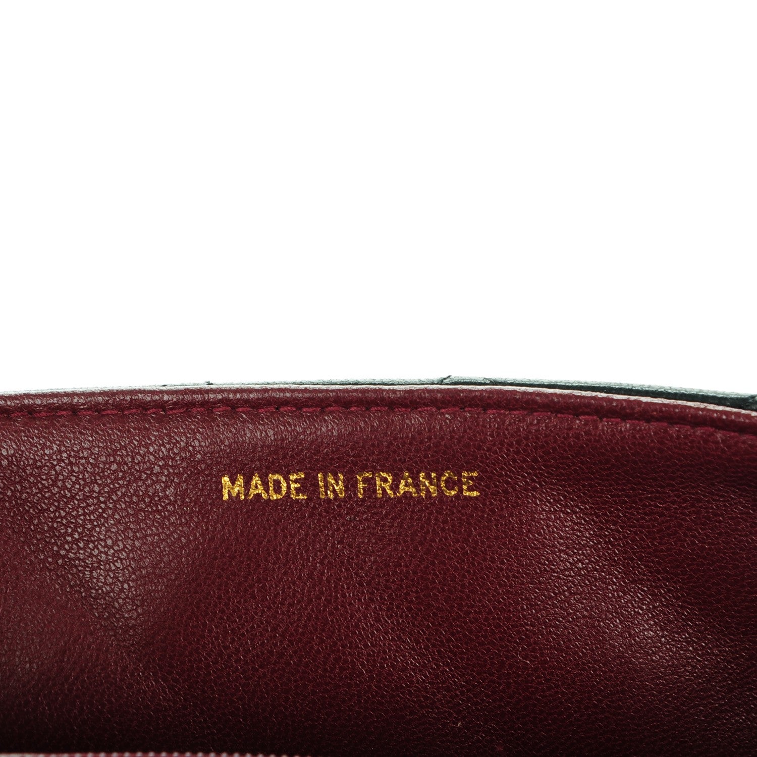 Chanel Lambskin Quilted Small Single Flap Black 8 of 9