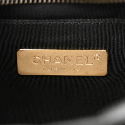 Chanel Shiny Caviar Quilted Small In & Out Camera Case Black 6 of 12