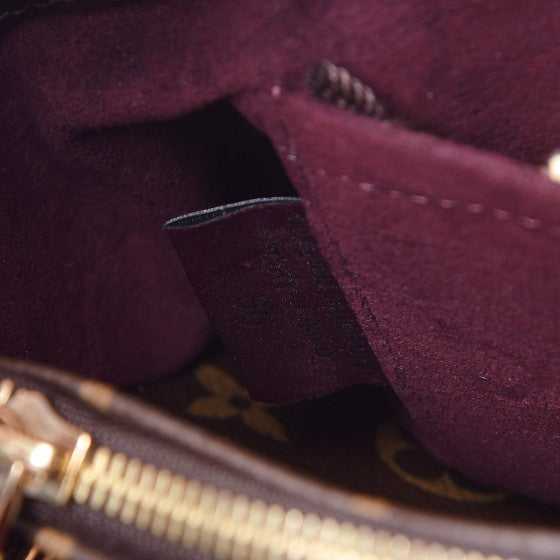 Louis Vuitton Monogram Montaigne BB 8 of 10