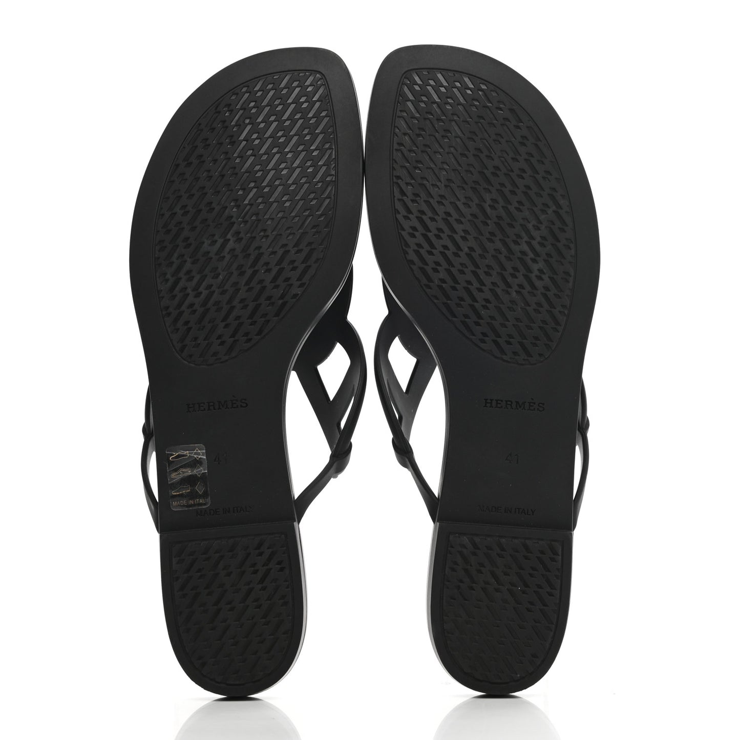 Rubber Womens Egerie Sandals 41 Black