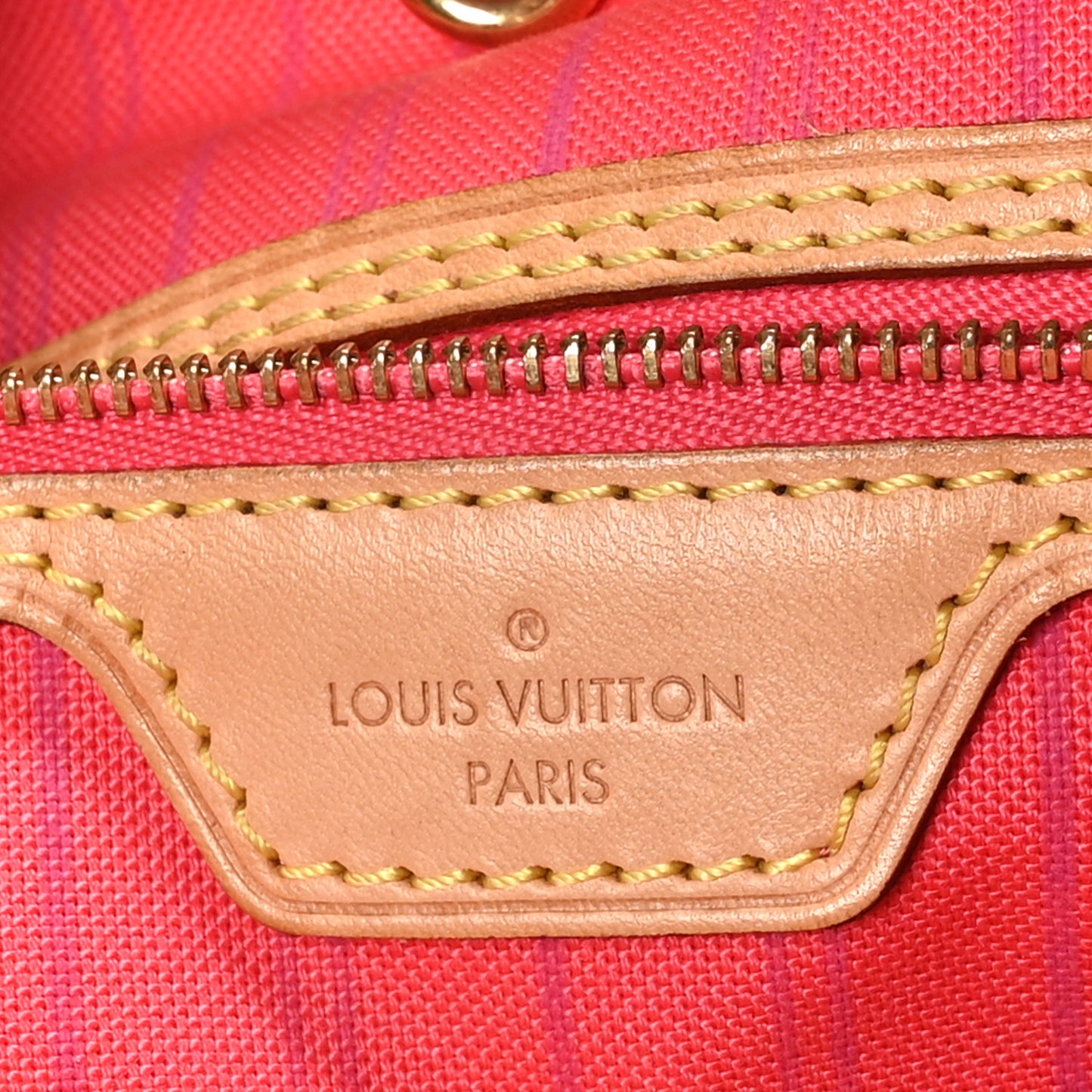 Damier Azur Delightful PM Pink