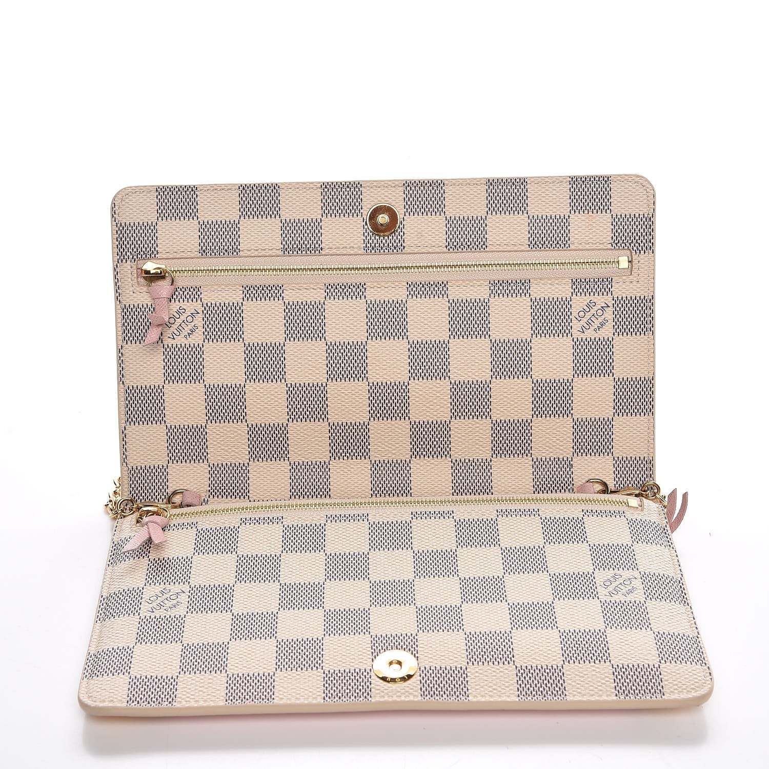 Louis Vuitton Damier Azur Summer Trunks Pochette Weekend 5 of 10