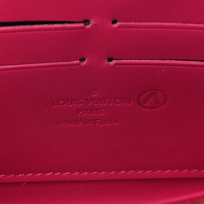 Louis Vuitton Vernis Ikat Zippy Wallet Rose Indien 6 of 7