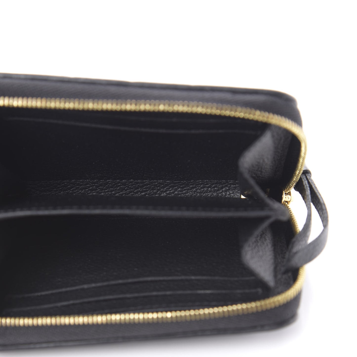 Empreinte Zippy Coin Purse Black