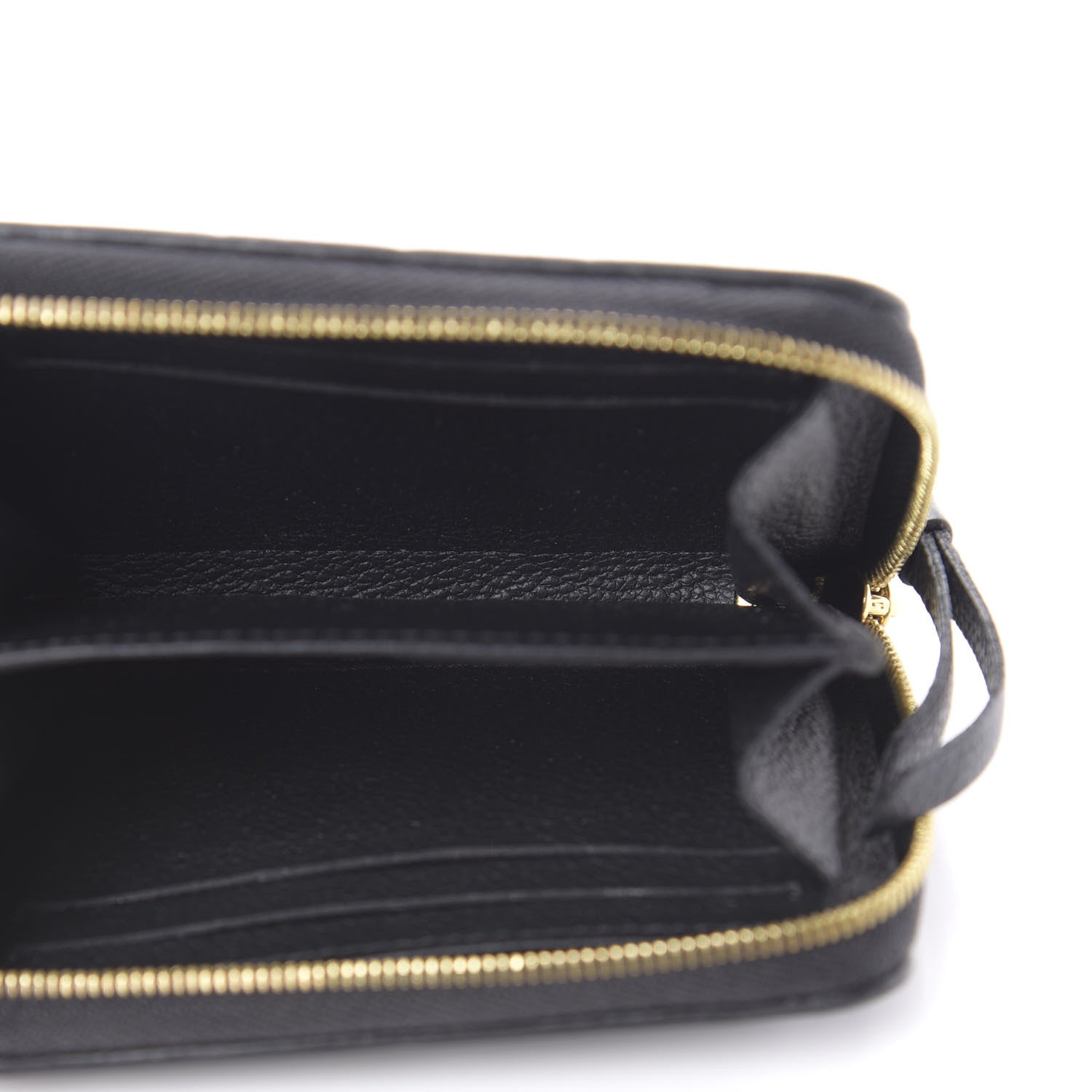 Louis Vuitton Empreinte Zippy Coin Purse Black 5 of 8