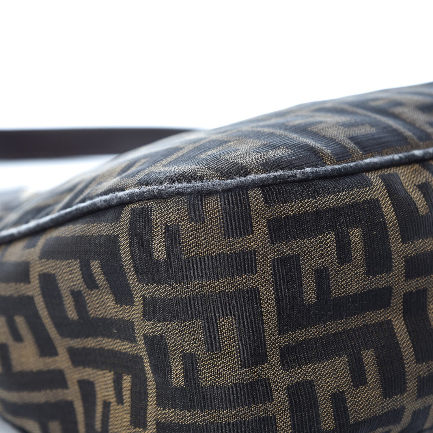 Fendi Zucca Shoulder Bag Tobacco 7 of 12