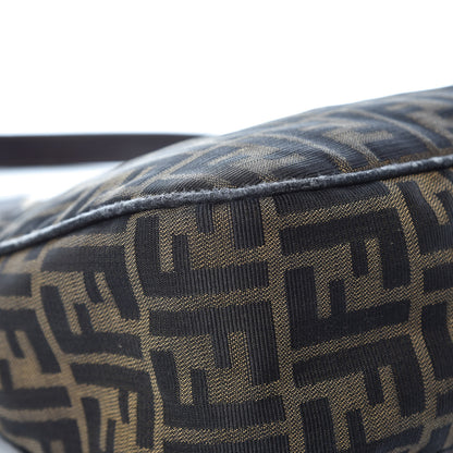 Fendi Zucca Shoulder Bag Tobacco 7 of 12