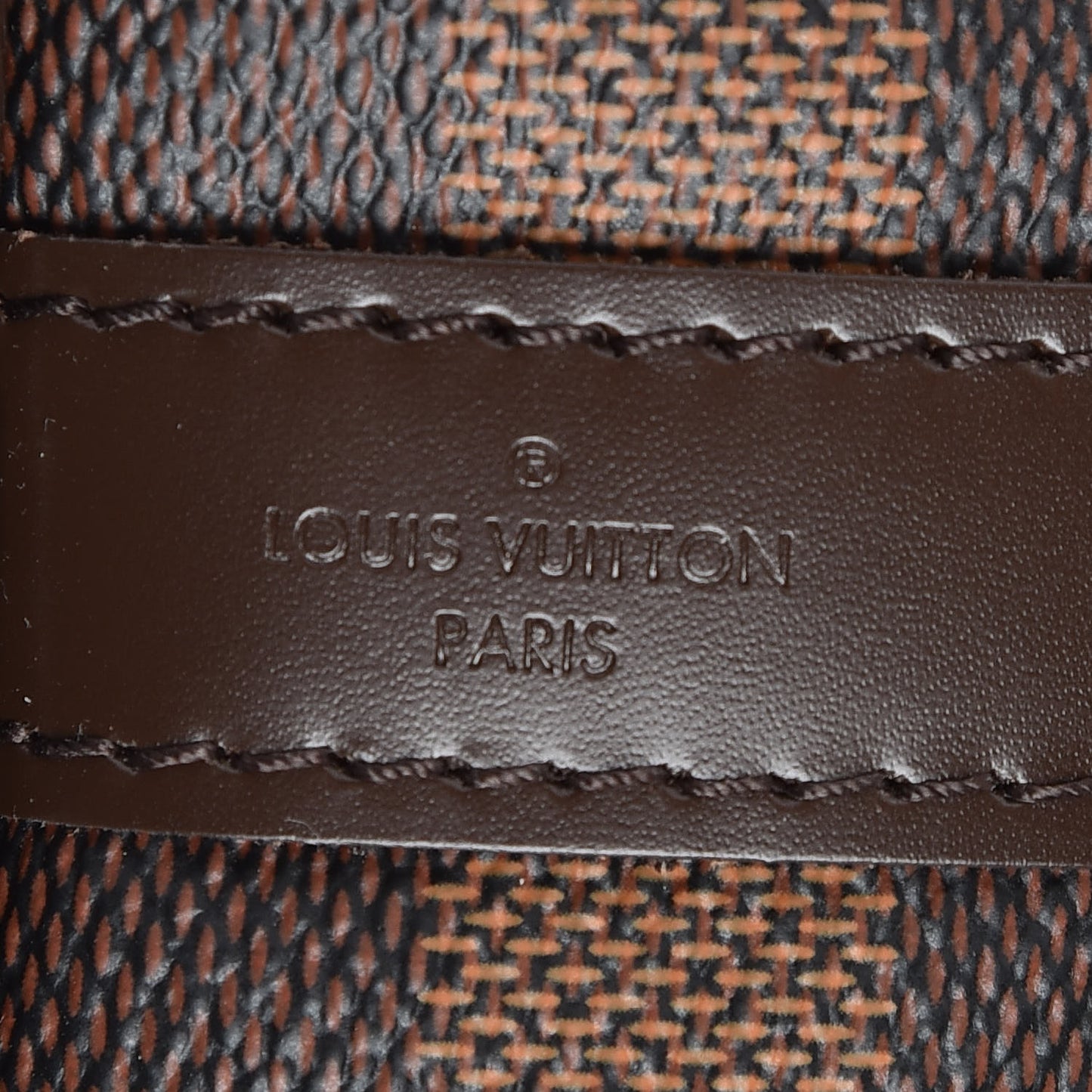 Damier Ebene Speedy Bandouliere 25