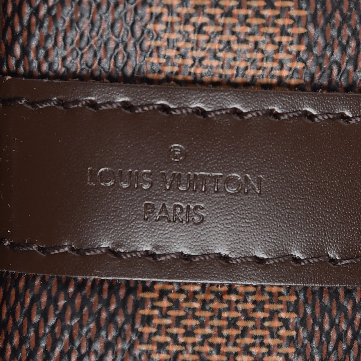 Louis Vuitton Damier Ebene Speedy Bandouliere 25 8 of 10