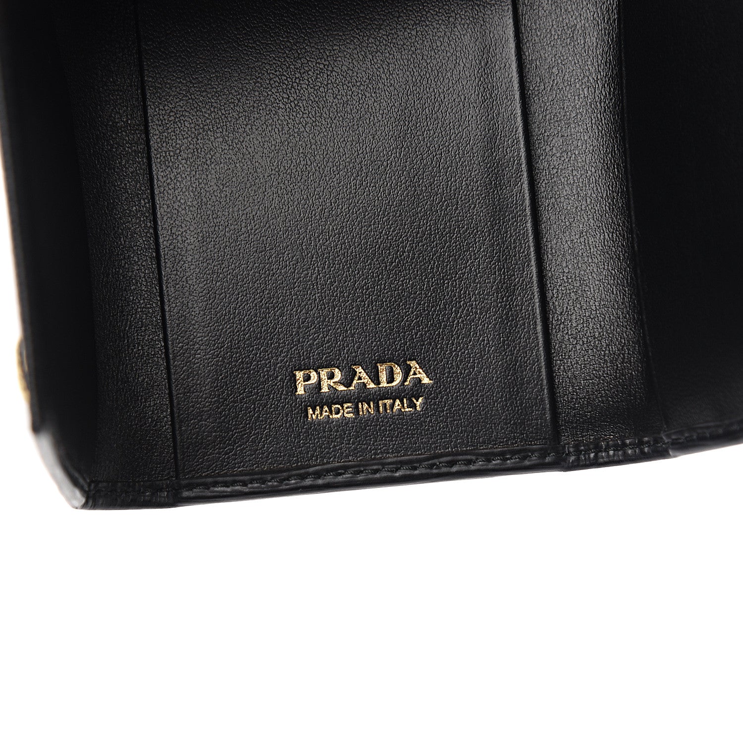 Prada Vitello Move 6 Key Holder Black 5 of 6