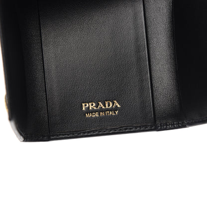 Prada Vitello Move 6 Key Holder Black 5 of 6
