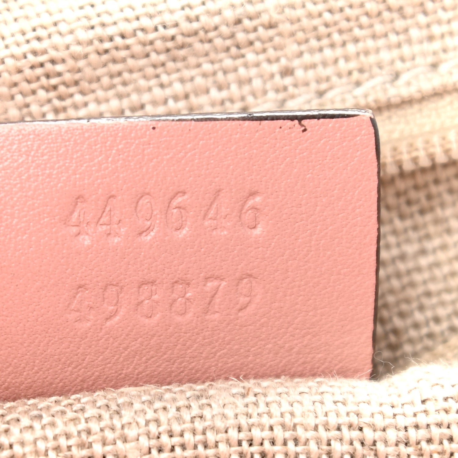 Gucci Microguccissima Medium Joy Boston Soft Pink 7 of 10