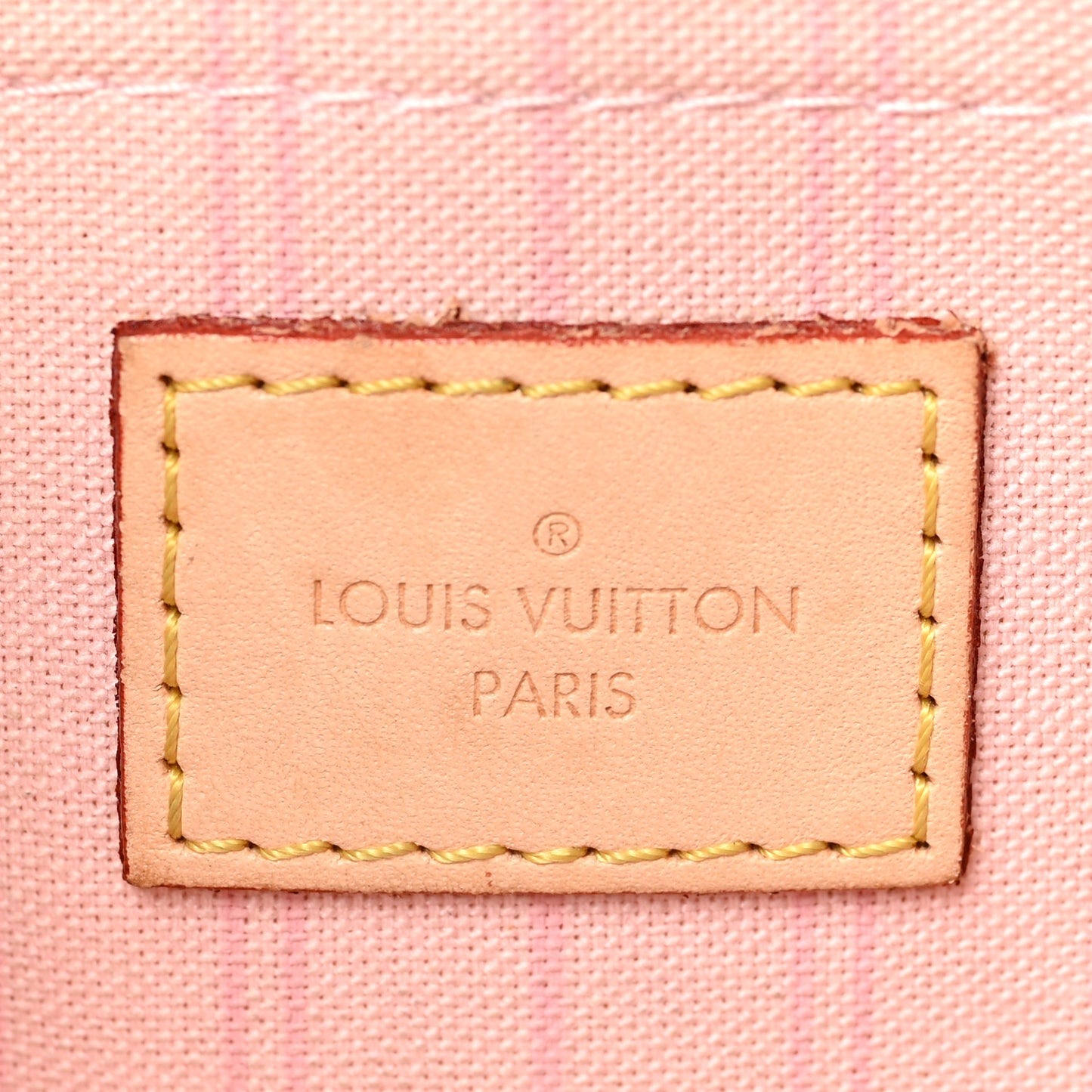 Damier Azur Neverfull MM GM Pochette Rose Ballerine