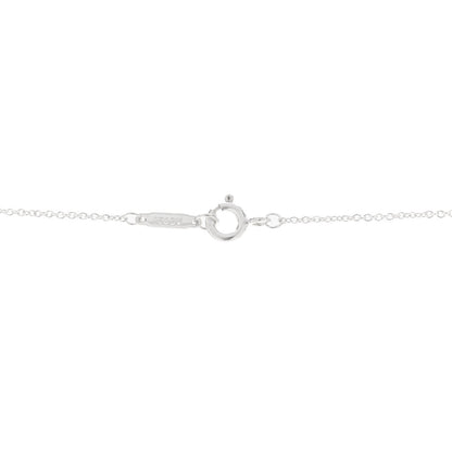 Tiffany Sterling Silver Medium Return to Tiffany Heart Pendant Necklace 4 of 5