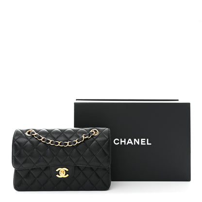 Chanel Caviar Quilted Small Double Flap Black 11 of 11