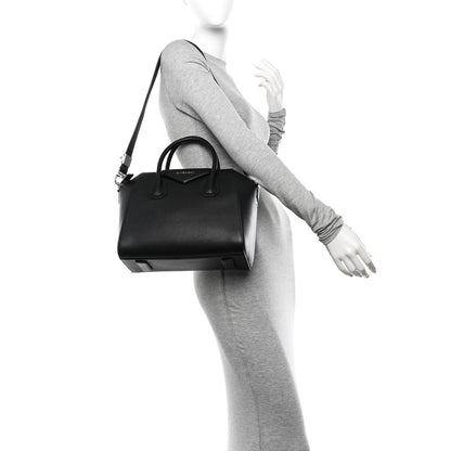 Givenchy Sugar Goatskin Small Antigona Black 2 of 11