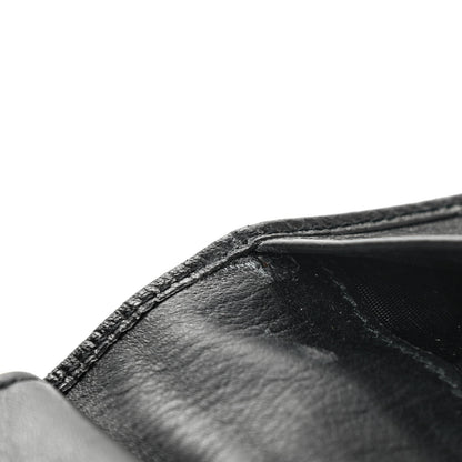 Gucci Guccissima Continental Flap Wallet Black 8 of 13