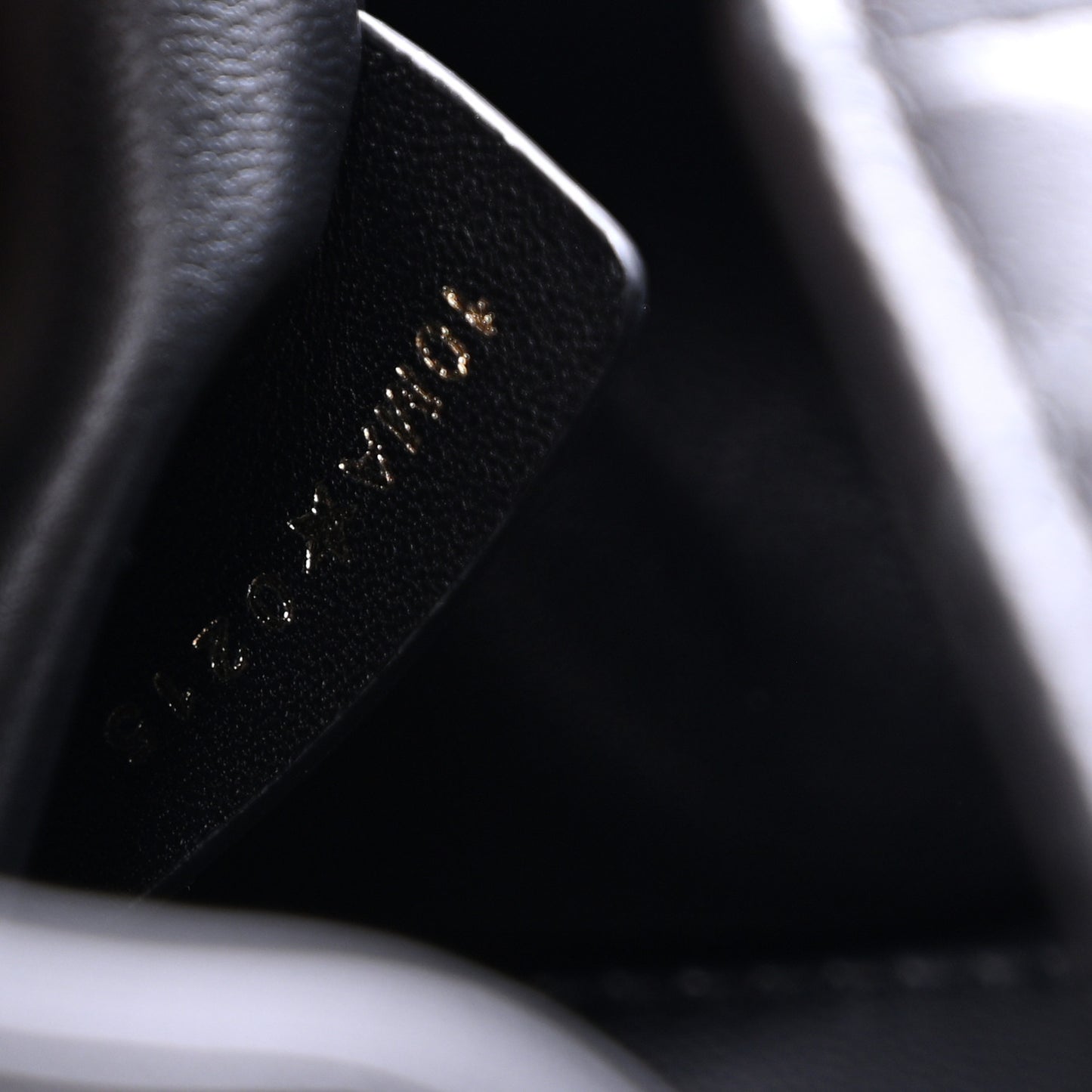Lambskin Macrocannage Small Caro Backpack Black
