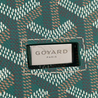 Goyard Goyardine Belvedere II PM Messenger Bag Green 12 of 13
