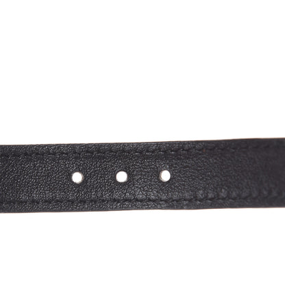 Gucci Calfskin Pearl Cherry Lion Bracelet Black 5 of 7